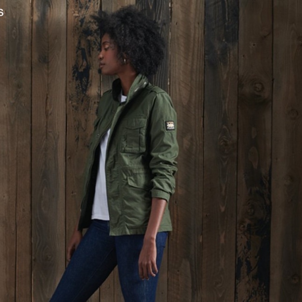 Superdry Ripstop Rookie Jacket